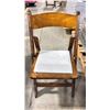 Image 5 : PALLET OF 40 ASSORTED BLACK / BROWN / WHITE WOODEN FOLDING EVENT CHAIRS