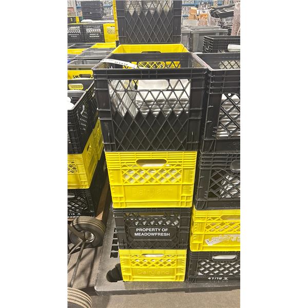 4 CRATES OF WHITE 12  COMMERCIAL RESTAURANT RECTANGULAR PLATES *CRATES INCLUDED*