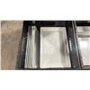 Image 2 : 3 CRATES OF WHITE 12" COMMERCIAL RESTAURANT RECTANGULAR PLATES *CRATES INCLUDED*