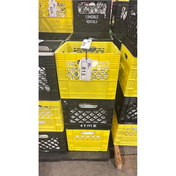 3 CRATES OF WHITE 12" COMMERCIAL RESTAURANT RECTANGULAR PLATES *CRATES INCLUDED*