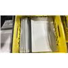 Image 2 : 3 CRATES OF WHITE 12" COMMERCIAL RESTAURANT RECTANGULAR PLATES *CRATES INCLUDED*