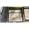 Image 2 : 3 CRATES OF WHITE 12" COMMERCIAL RESTAURANT RECTANGULAR PLATES *CRATES INCLUDED*