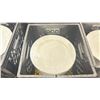 Image 2 : 9 CRATES OF WHITE 10" COMMERCIAL RESTAURANT DINNER PLATES *CRATES INCLUDED*