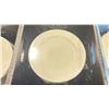 Image 2 : 9 CRATES OF WHITE 10" COMMERCIAL RESTAURANT DINNER PLATES *CRATES INCLUDED*