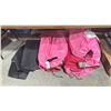 Image 1 : ASSORTED COMMERCIAL EVENT MATS / AREA RUGS IN BAGS