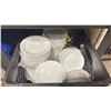 Image 3 : 4 ADJUSTABLE METAL / WOOD STORAGE SHELVING UNITS, PLASTIC STORAGE SHELF & ASSORTED EVENT REPAIR