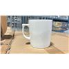Image 2 : PALLET OF WHITE COMMERCIAL RESTAURANT TASHI COUPE COFFEE MUGS APPROXIMATELY 1406 MUGS