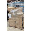 Image 1 : PALLET OF CLEAR COMMERCIAL RESTAURANT 14 0Z EDELITA COLLINS GLASSES APPROXIMATELY 1080 GLASSES