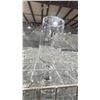 Image 2 : PALLET OF COMMERCIAL RESTAURANT TRAYS OF 14 OZ STEMMED BEER GLASSES & RED WINE GLASSES