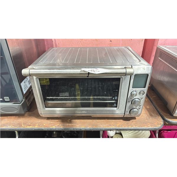 BREVILLE BOV845 BSSUSC BRUSHED STAINLESS STEEL COUNTERTOP TOASTER OVEN