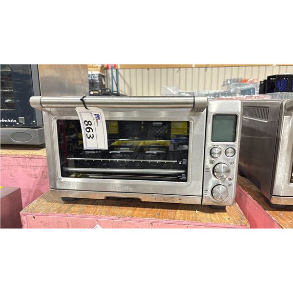 BREVILLE BOV845 BSSUSC BRUSHED STAINLESS STEEL COUNTERTOP TOASTER OVEN