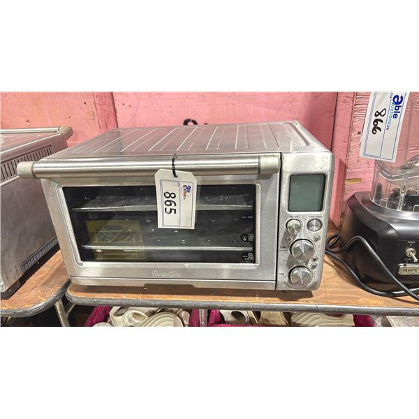 BREVILLE BOV845 BSSUSC BRUSHED STAINLESS STEEL COUNTERTOP TOASTER OVEN