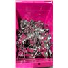 Image 2 : 3 PLASTIC FOLD TOP BINS OF STAINLESS STEEL SPOONS & FORKS
