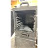 Image 2 : CAMBRO BLACK INSULATED MOBILE FOOD TRANSPORT CONTAINER - 17"W X 24"D X 20"H