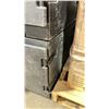 Image 2 : CAMBRO BLACK INSULATED MOBILE FOOD TRANSPORT CONTAINER - 17"W X 24"D X 20"H