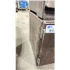 Image 2 : CAMBRO BROWN INSULATED MOBILE FOOD TRANSPORT CONTAINER - 17"W X 24"D X 20"H