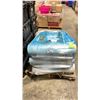 Image 1 : PALLET OF 11 ROLLS OF 500 COMMERCIAL PLASTIC 32 X 35 POLY BAGS *MUST TAKE ALL*