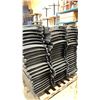 Image 2 : PALLET OF 75 BLACK WOODEN FOLDING EVENT CHAIRS