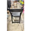 Image 3 : PALLET OF 50 BLACK WOODEN FOLDING EVENT CHAIRS