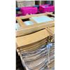 Image 2 : PALLET OF 50 NATURAL WOODEN FOLDING EVENT CHAIRS