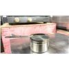 Image 2 : BLACK PLASTIC BIN OF STAINLESS STEEL COMMERCIAL RESTAURANT GEL POT COVERS *BIN INCLUDED*