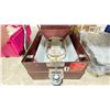 Image 3 : QUE KING SERIES 112 COMMERCIAL COUNTER TOP PROPANE EVENT GRIDDLE WITH TRAY TOP & REGULATOR