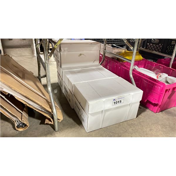 4 BOXES OF XEROGRAPHIC 8 1/2" X 11" WHITE PRINTING PAPER *NEW BOXES*