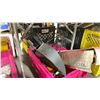 Image 3 : 4 SECTIONS OF ASSORTED COMMERCIAL EVENT DISHES, & REPAIR ITEMS LOCATED UNDER THE TABLES