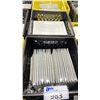 Image 2 : 12 PLASTIC CRATES OF ASSORTED WHITE COMMERCIAL RESTAURANT APPETIZER PLATES *PLASTIC CRATES INCLUDED*