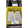 Image 2 : 12 PLASTIC CRATES OF ASSORTED WHITE COMMERCIAL RESTAURANT APPETIZER PLATES *PLASTIC CRATES INCLUDED*