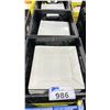 Image 2 : 12 PLASTIC CRATES OF ASSORTED WHITE COMMERCIAL RESTAURANT APPETIZER PLATES *PLASTIC CRATES INCLUDED*