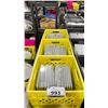 Image 2 : 12 PLASTIC CRATES OF ASSORTED WHITE COMMERCIAL RESTAURANT DINNER / SIDE PLATES *PLASTIC CRATES