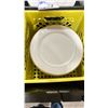 Image 3 : 3 PLASTIC CRATES OF 12" WHITE DEEP COMMERCIAL RESTAURANT DINNER PLATES *PLASTIC CRATES INCLUDED*