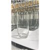 Image 2 : PALLET OF COMMERCIAL RESTAURANT TRAYS OF HIGHBALL GLASSES