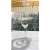 Image 3 : PALLET OF COMMERCIAL RESTAURANT TRAYS OF STEMMED WHITE/RED WINE GLASSES, MARGARITA GLASSES,