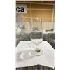 Image 2 : PALLET OF COMMERCIAL RESTAURANT TRAYS OF 14 OZ STEMMED BEER GLASSES