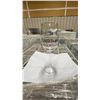 Image 2 : PALLET OF COMMERCIAL RESTAURANT TRAYS OF STEMMED RED WINE GLASSES