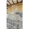 Image 2 : PALLET OF COMMERCIAL RESTAURANT TRAYS OF MARTINI GLASSES