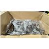 Image 2 : PALLET OF COMMERCIAL RESTAURANT BLACK METAL 3 TIER RECTANGULAR DISH HOLDERS ( APPROX. 64 STANDS )