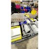 Image 2 : PALLET CRATE OF 12" COMMERCIAL RESTAURANT RECTANGULAR PLATES, 5" SQUARE APPETIZER PLATES & 8"