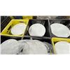 Image 2 : PALLET OF WHITE 11" COMMERCIAL RESTAURANT DINNER PLATES *CRATES INCLUDED*