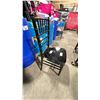Image 2 : STACK OF 9 BLACK WOODEN CHIAVARI EVENT 18" CHAIRS