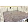 Image 3 : STACK OF 4 COMMERCIAL OUTDOOR LAMINATED SQUARE RESTAURANT TABLES