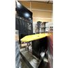 Image 1 : COMPLETE VISUAL EVENT PODIUM WITH SHARP 80" LCD TELEVISION WITH POWER CORD/REMOTE/WALL MOUNT,