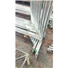 Image 2 : 14 CHROME COMMERCIAL MOBILE EVENT CLOTHING RACKS