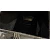 Image 2 : CAMBRO BLACK INSULATED MOBILE TILTED FRONT ICE TRANSPORT CONTAINER WITH LID - 22"W X 28"D X 30"H