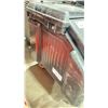 Image 2 : CAMBRO BLACK INSULATED MOBILE TILTED FRONT ICE TRANSPORT CONTAINER WITH LID - 22"W X 28"D X 30"H