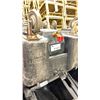 Image 2 : CAMBRO BLACK INSULATED MOBILE TILTED FRONT ICE TRANSPORT CONTAINER - 22"W X 28"D X 30"H