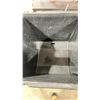 Image 2 : CAMBRO BLACK INSULATED MOBILE ICE TRANSPORT CONTAINER *NO LID* - 22"W X 25"D X 28"H