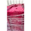 Image 2 : 50 COMMERCIAL STACKING RED HINGED LID STORAGE TOTES